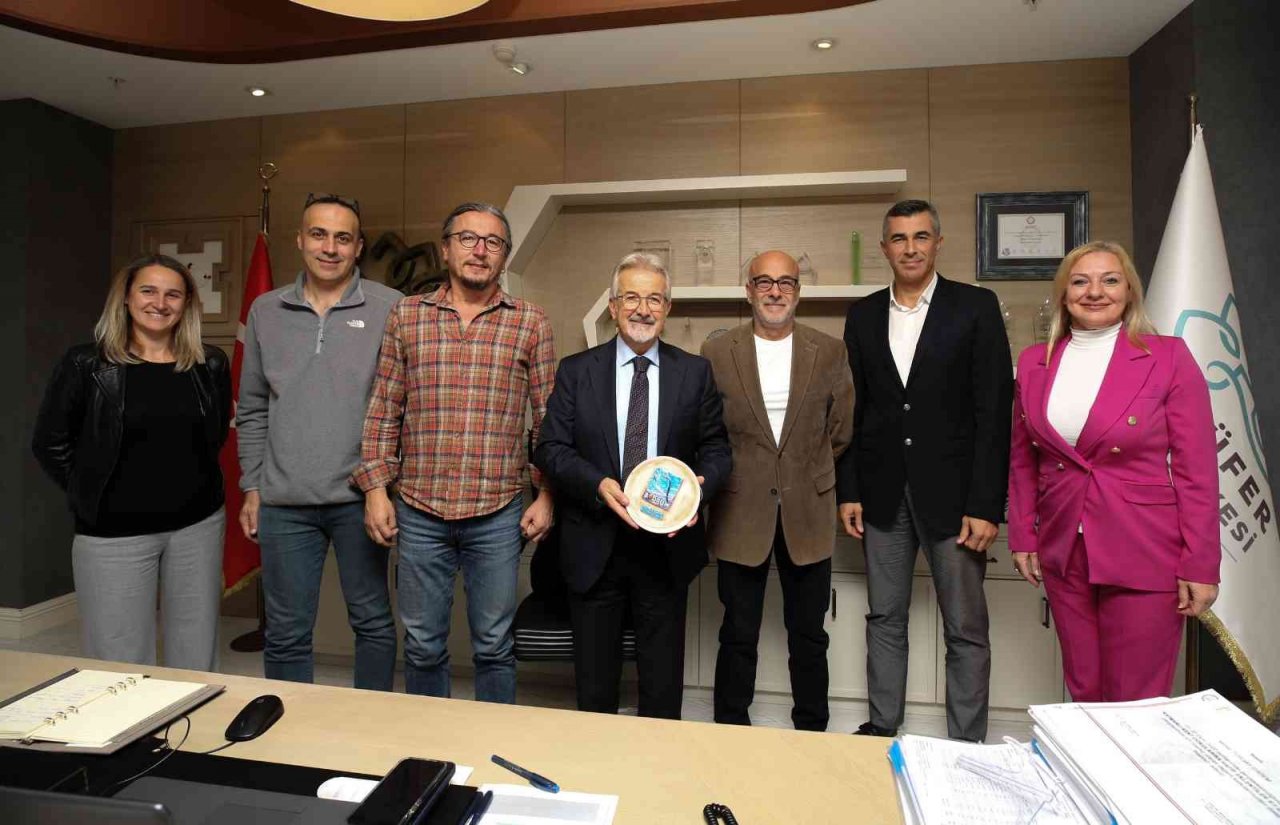 Veteran basketbolculardan Başkan Erdem’e teşekkür