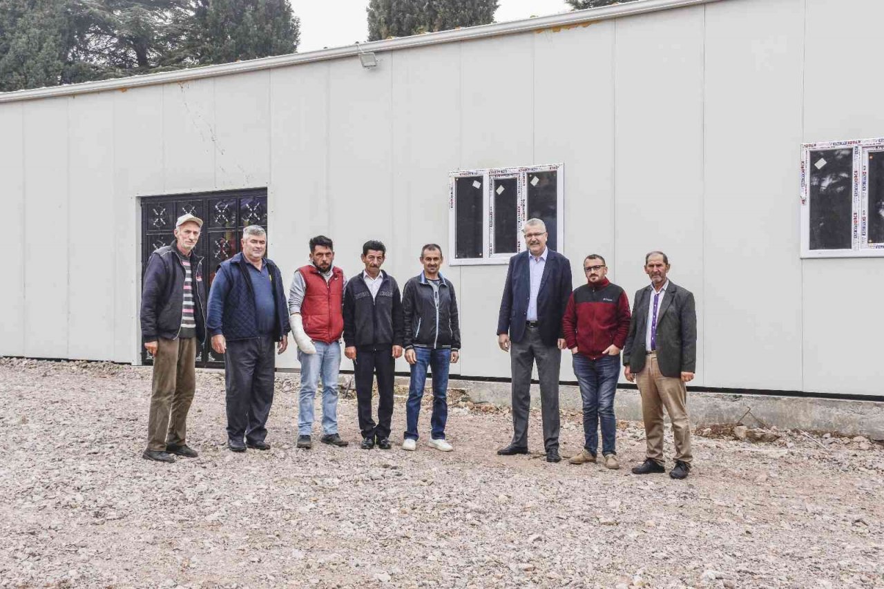 Karacabey’e yeni sosyal tesis