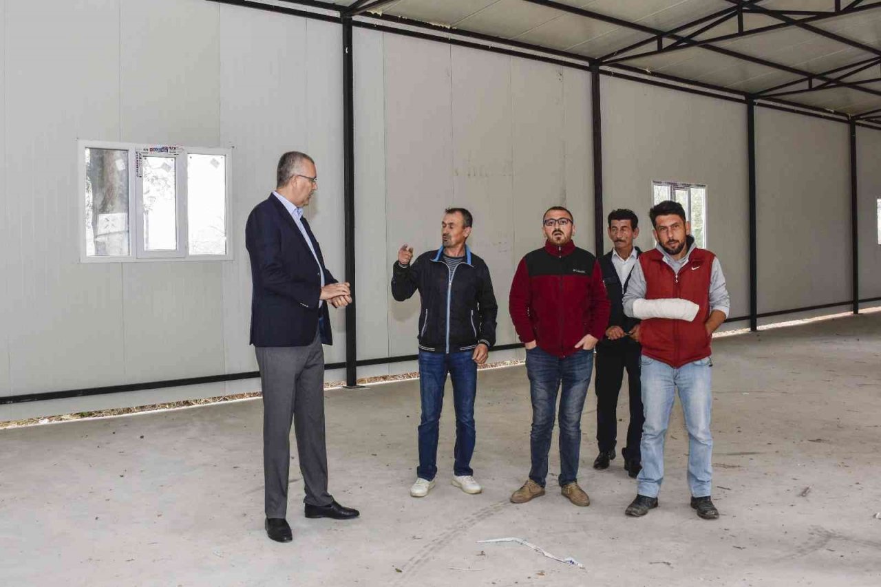 Karacabey’e yeni sosyal tesis