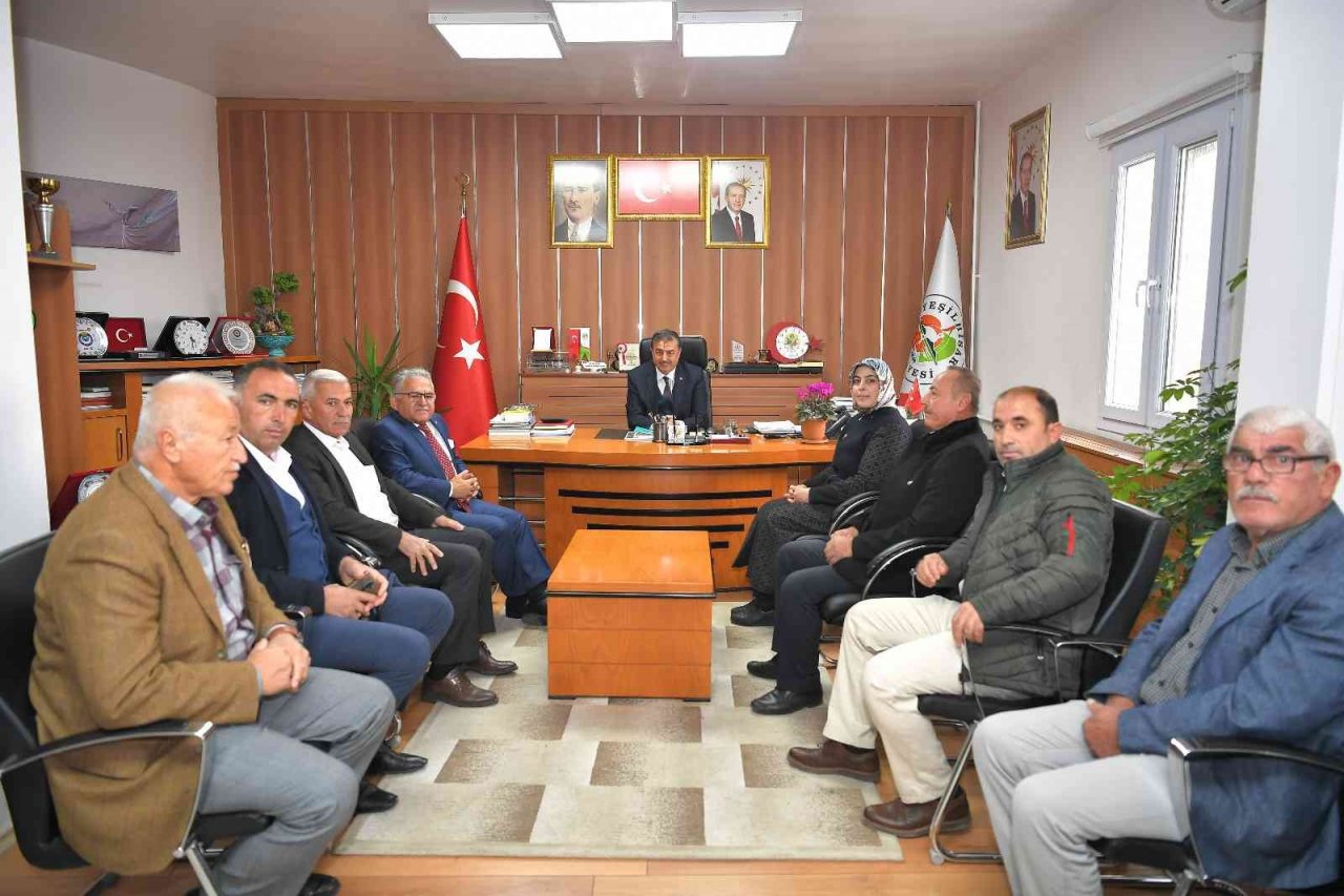 Başkan Büyükkılıç’tan "Yeşilhisar" çıkarması