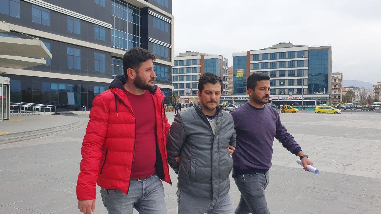 Pastırma hırsızı yakalandı