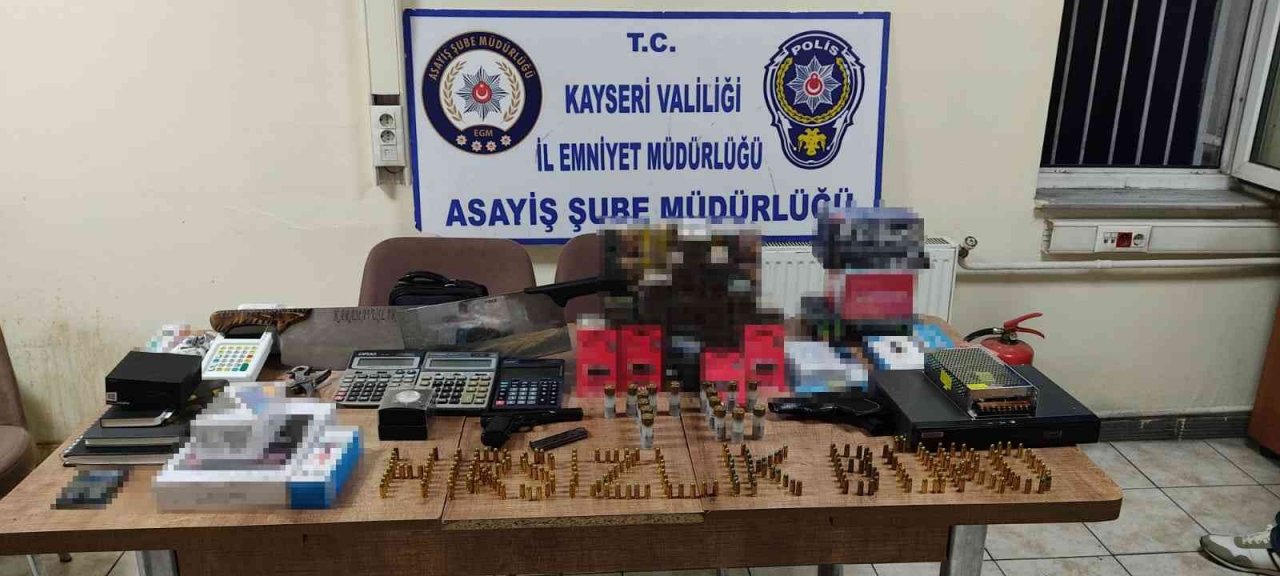 Pastırma hırsızı yakalandı