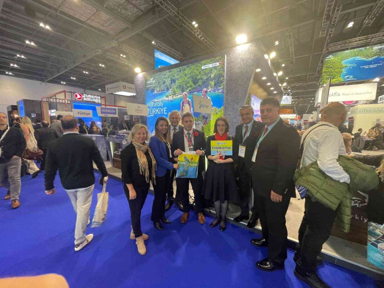 Kemer’den, İngiliz turist atağı