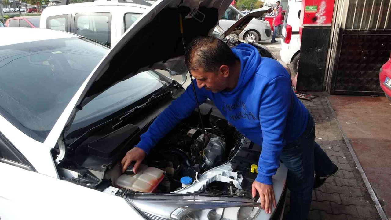 Araç sahiplerine antifriz uyarısı