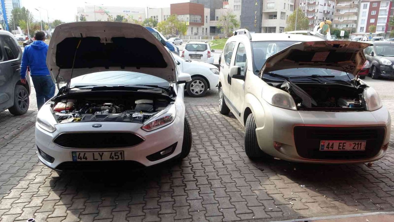 Araç sahiplerine antifriz uyarısı