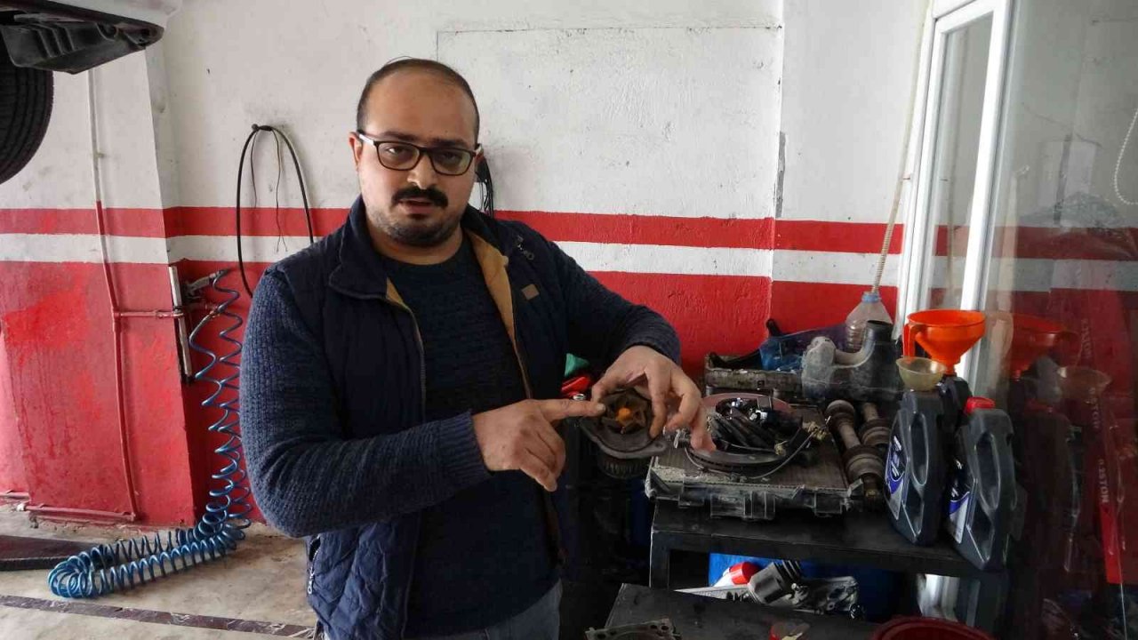 Araç sahiplerine antifriz uyarısı