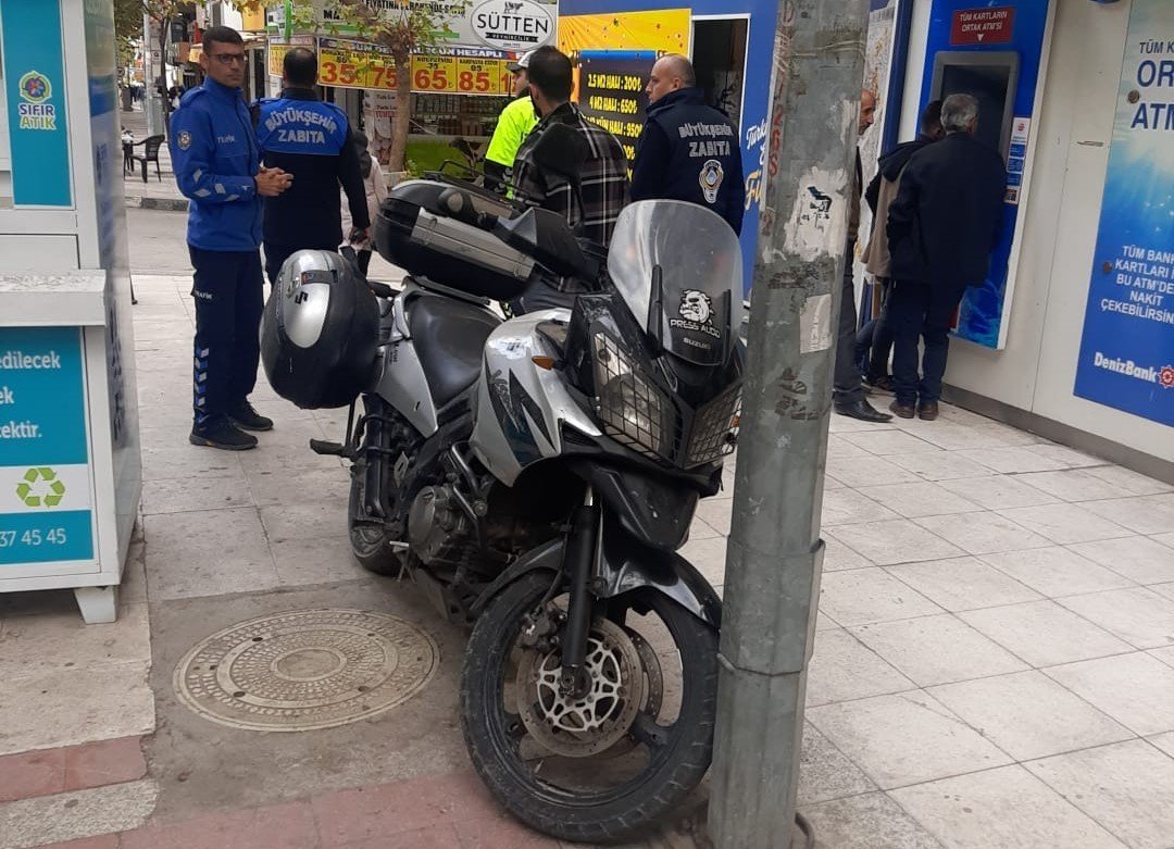 Manisa’da motosiklet işgallerine yönelik sıkı denetim