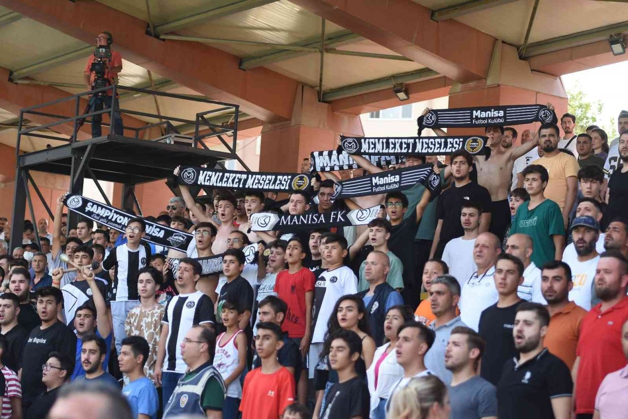 Manisa FK kupada bir üst turu hedefliyor