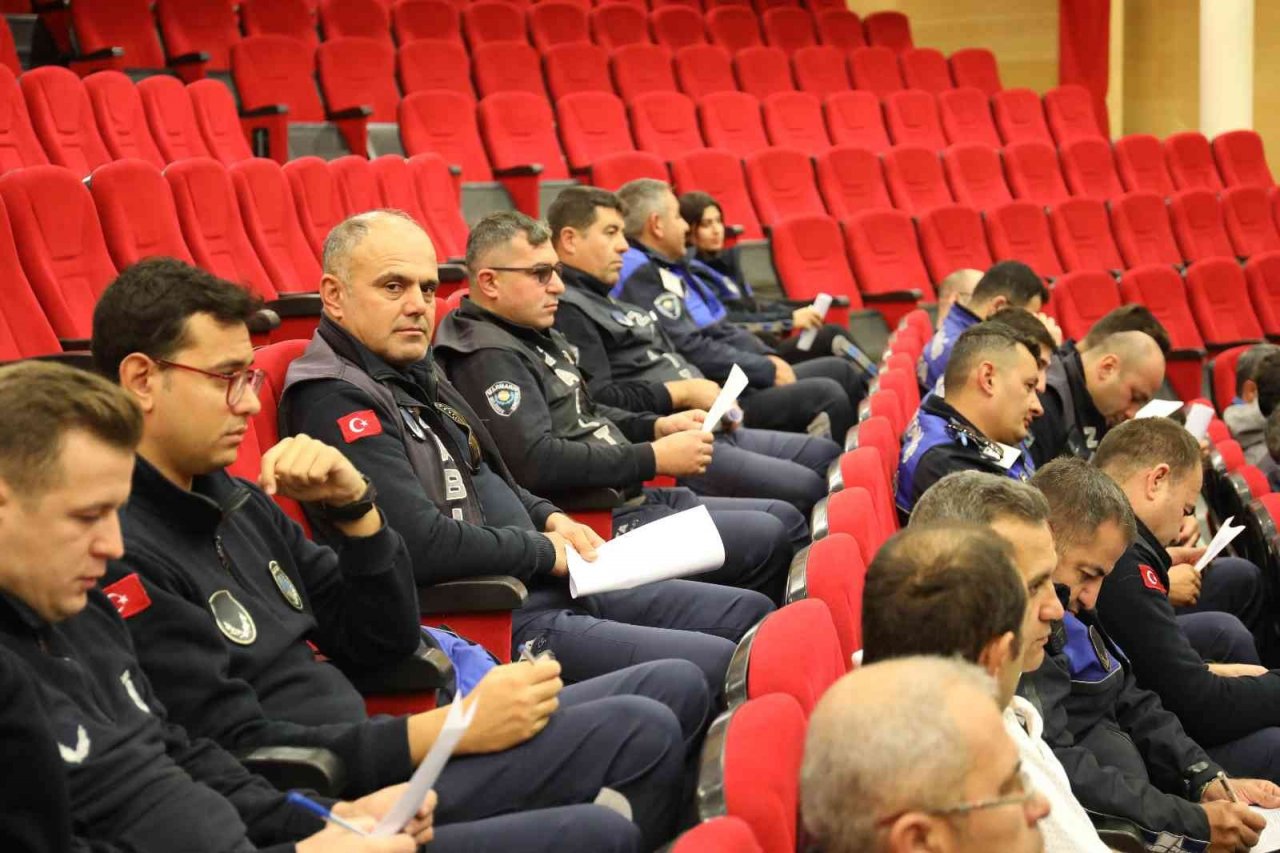 Marmaris Belediyesi personellerine Stres ve Öfke Yönetimi eğitimi verildi