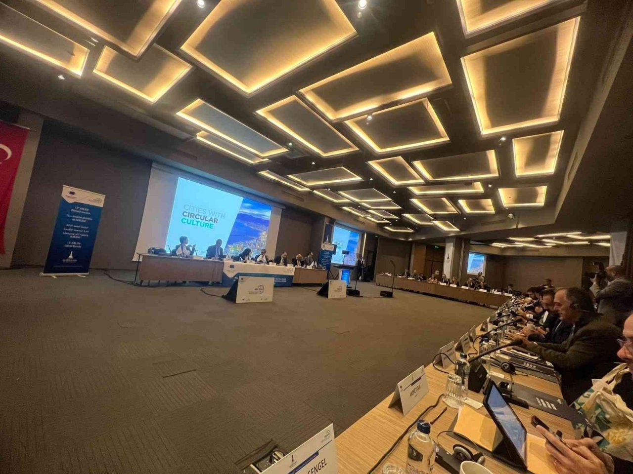 Melikgazi, ARLEM Toplantısı’nda Türkiyeyi Temsil Ediyor