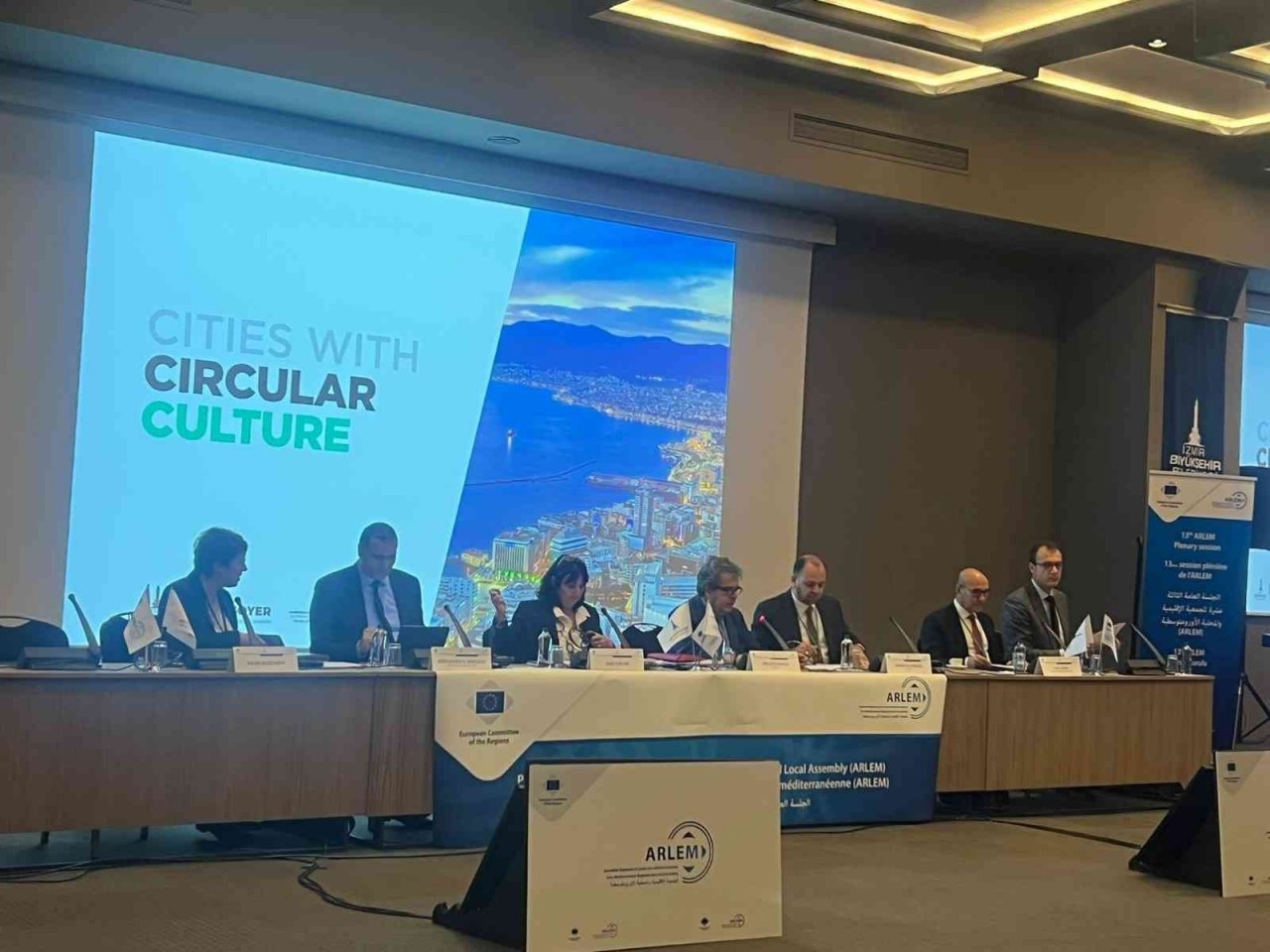 Melikgazi, ARLEM Toplantısı’nda Türkiyeyi Temsil Ediyor