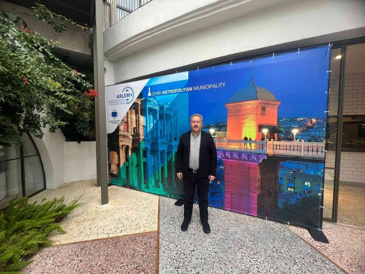 Melikgazi, ARLEM Toplantısı’nda Türkiyeyi Temsil Ediyor