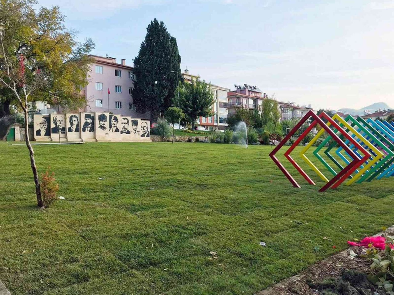 Menteşe’nin yeşil alanlarında artış