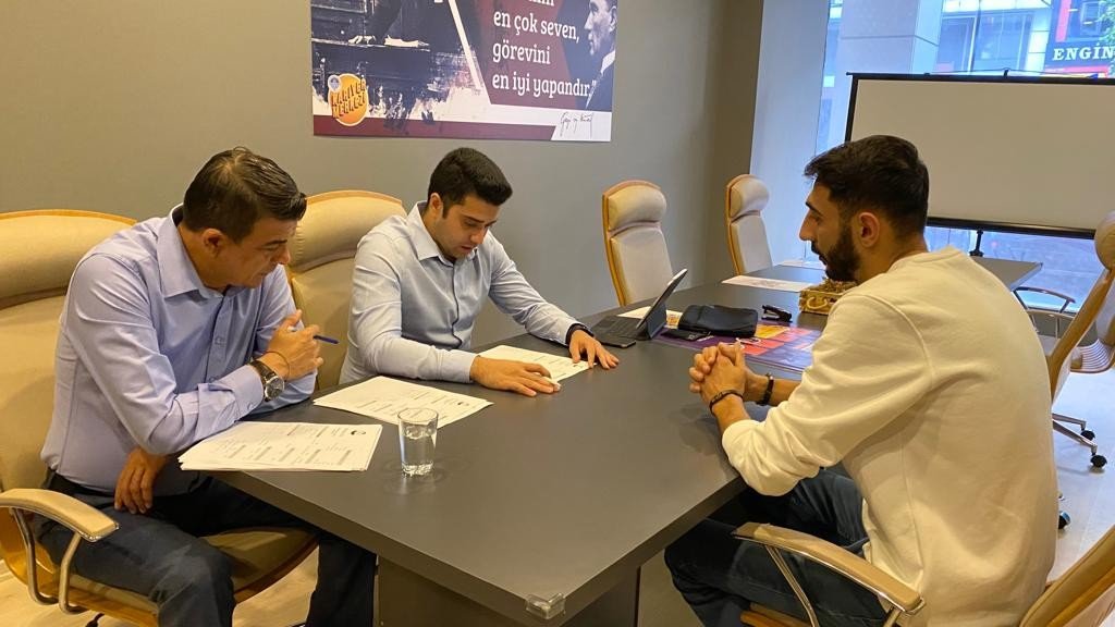 Mersin’de ’İlk İşim’ projesi hayata geçti