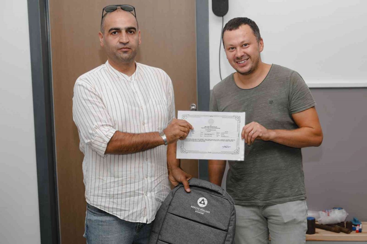 Akkuyu NGS Eğitim Merkezi, ilk mezunlarını verdi