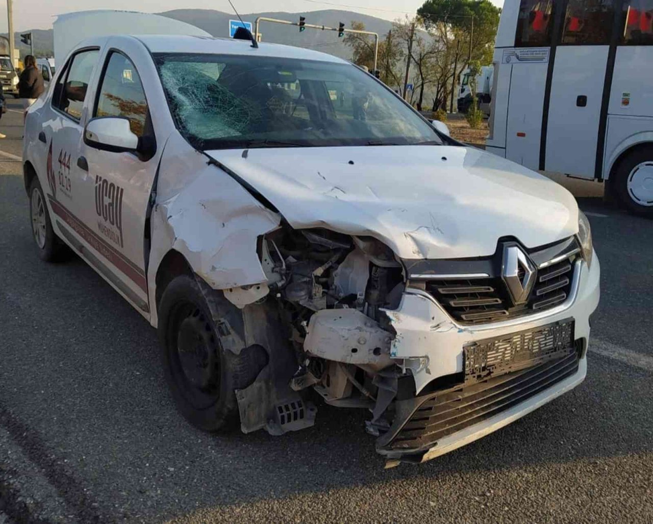 Menteşe’de kaza: Motosiklet sürücüsü ağır yaralandı