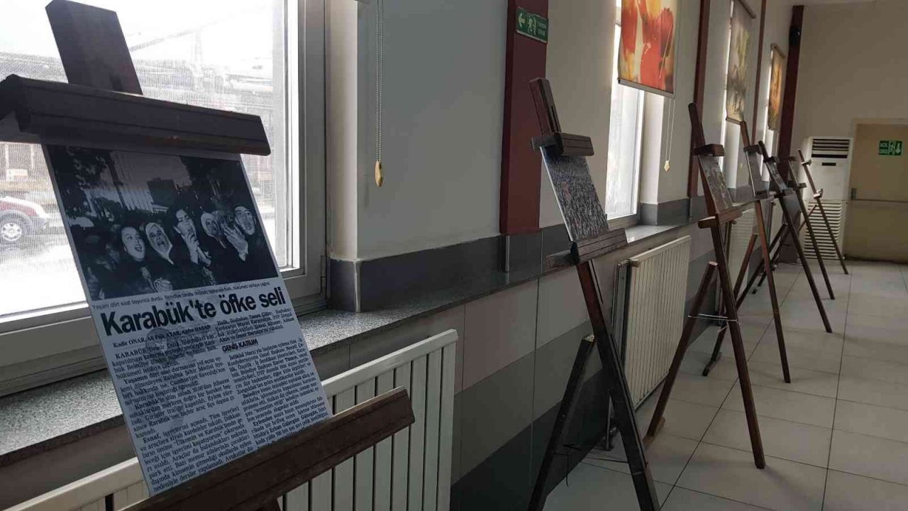 KARDEMİR’in kapatılmasına karşı eylemlerin yıl dönümünde fotoğraf sergisi açıldı