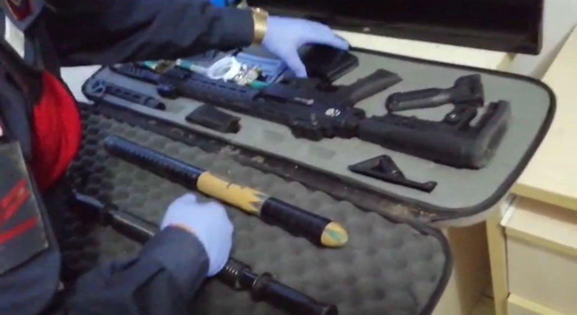 Otele el koyan suç örgütüne jandarma operasyonu: 6 gözaltı