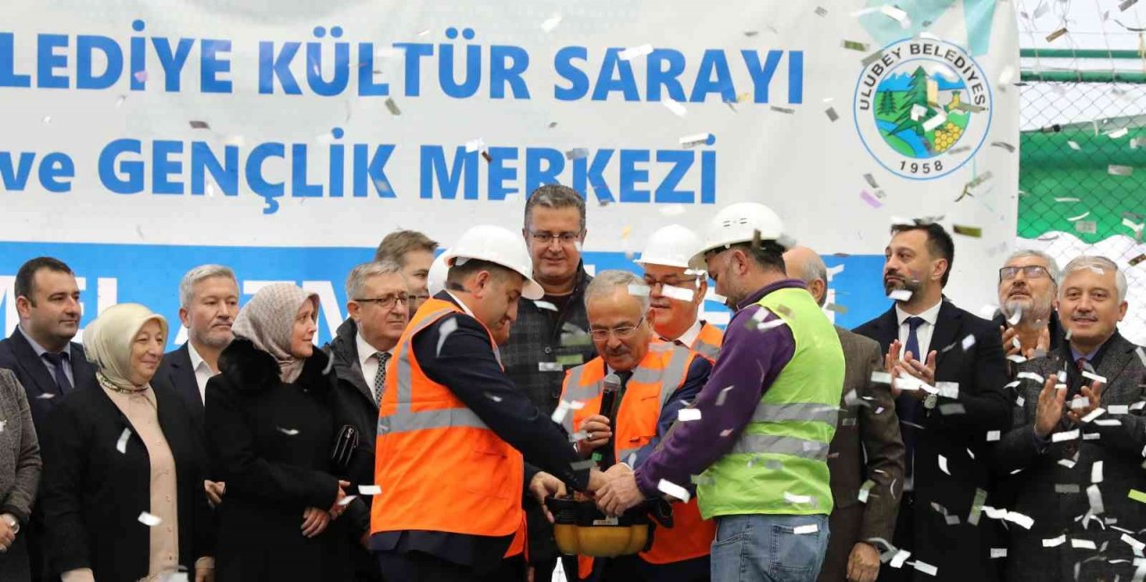 Ulubey’e Kültür Sarayı ve Gençlik Merkezi