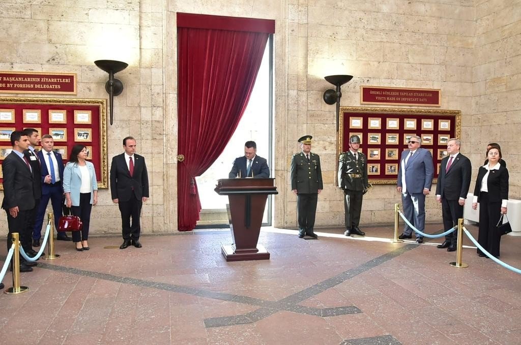 Yargıtay Cumhuriyet Başsavcısı Şahin, Rusya Federasyonu Başsavcısı Krasnov’u ağırladı