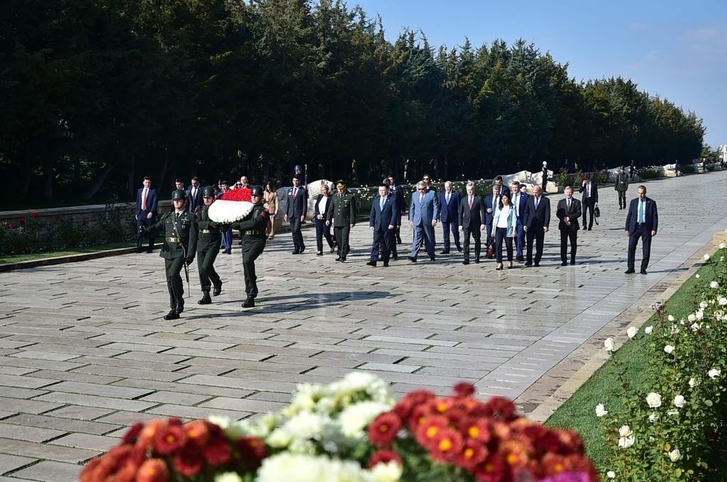 Yargıtay Cumhuriyet Başsavcısı Şahin, Rusya Federasyonu Başsavcısı Krasnov’u ağırladı