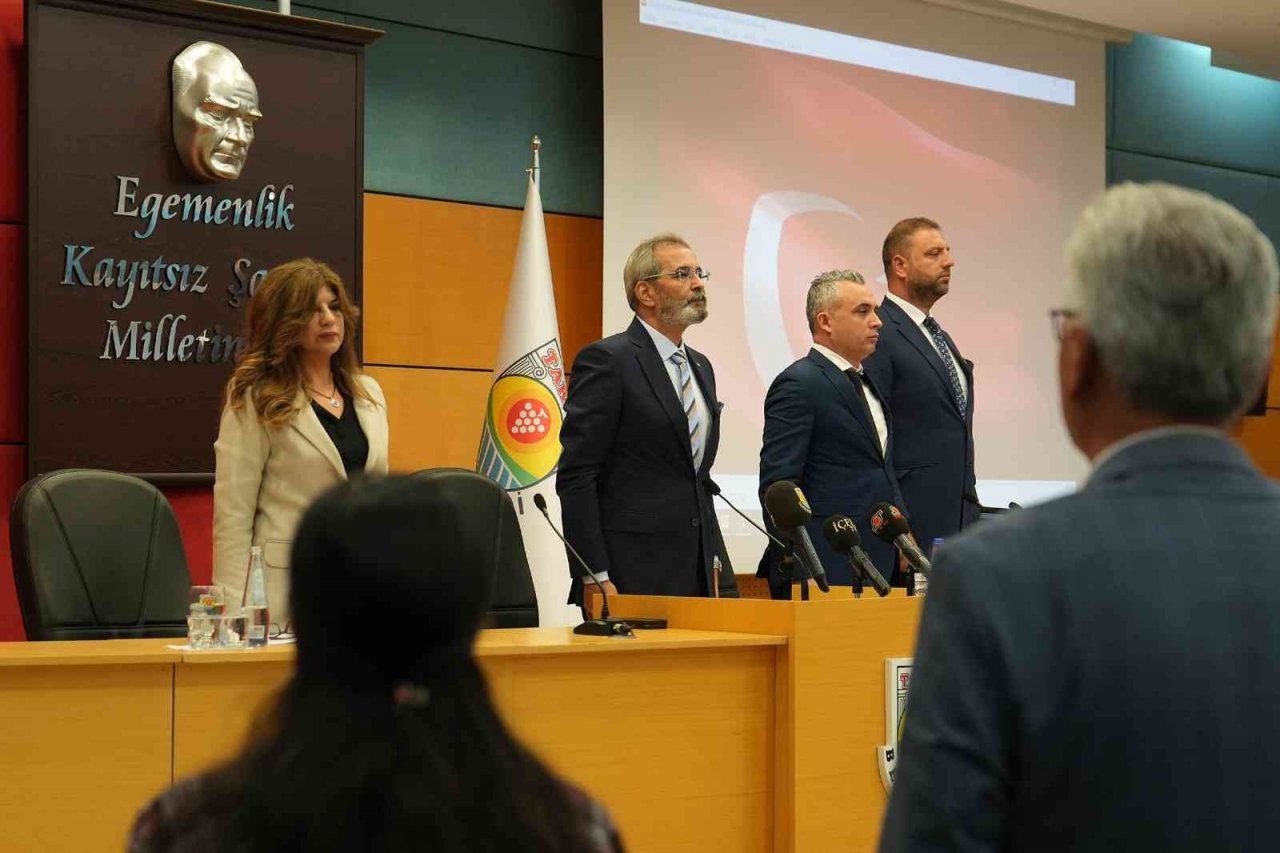 Bozdoğan: "Belediyede hukuksuzlukların önüne geçmek için çalışıyoruz"