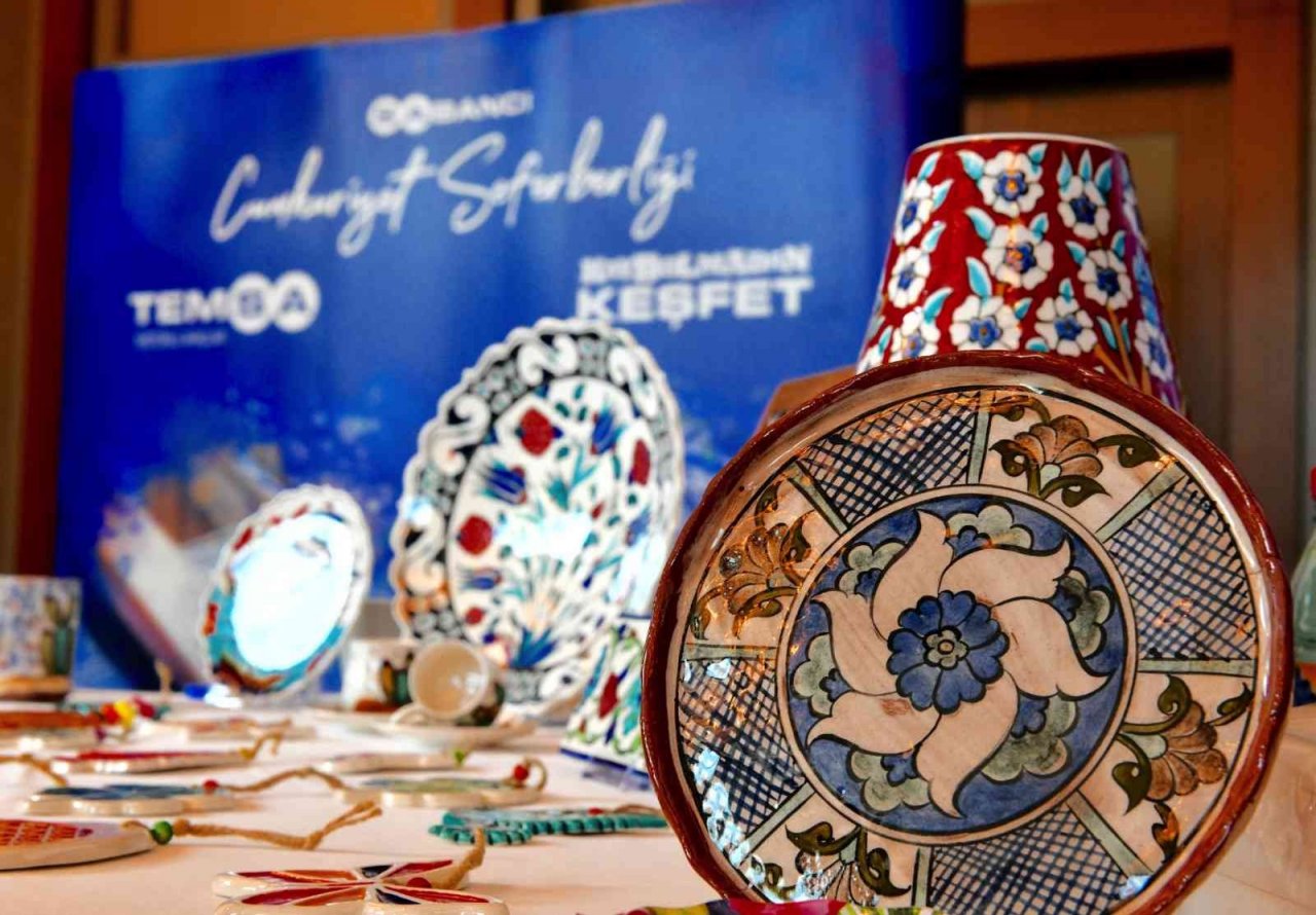 Sabancı Gönüllüleri unutulmaya yüz tutmuş meslekler için kolları sıvadı