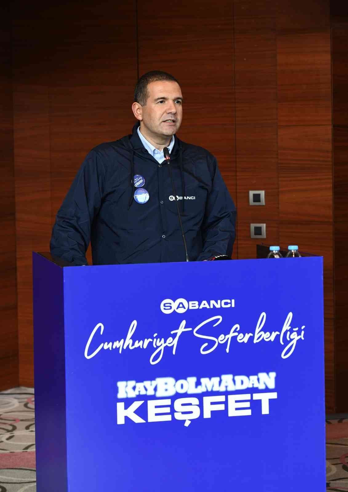 Sabancı Gönüllüleri unutulmaya yüz tutmuş meslekler için kolları sıvadı