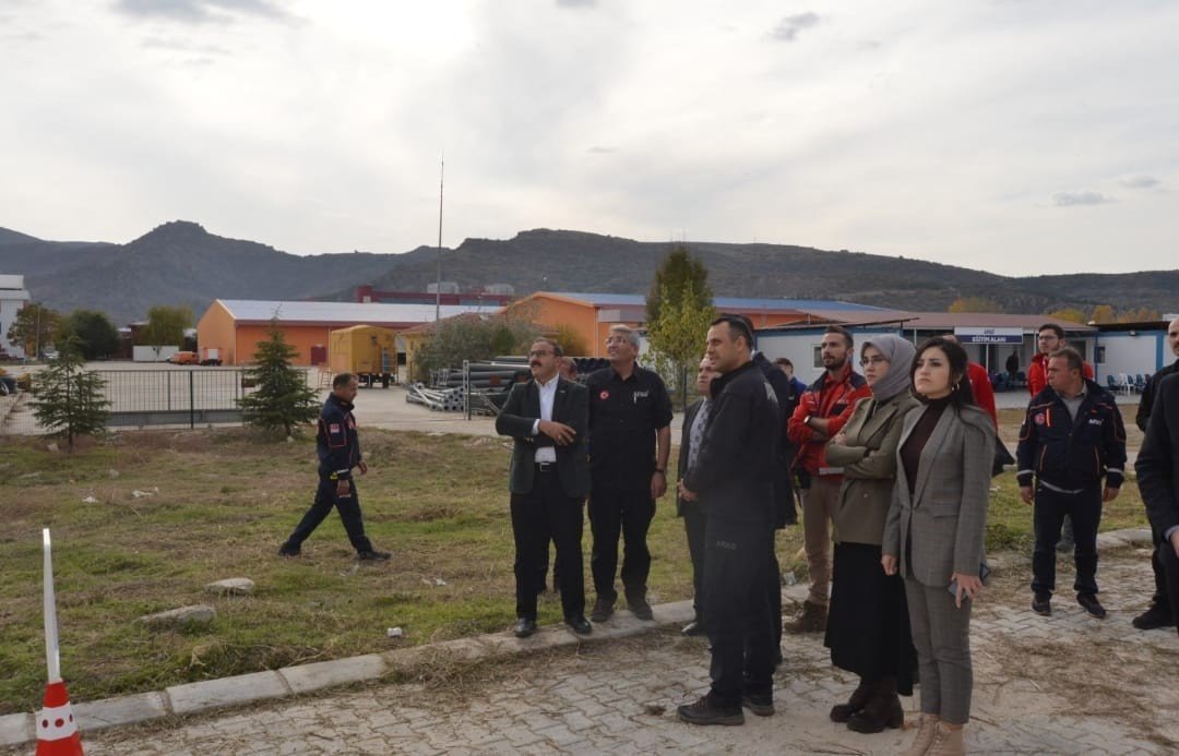 İl Afet ve Acil Koordinasyon Kurulu toplandı