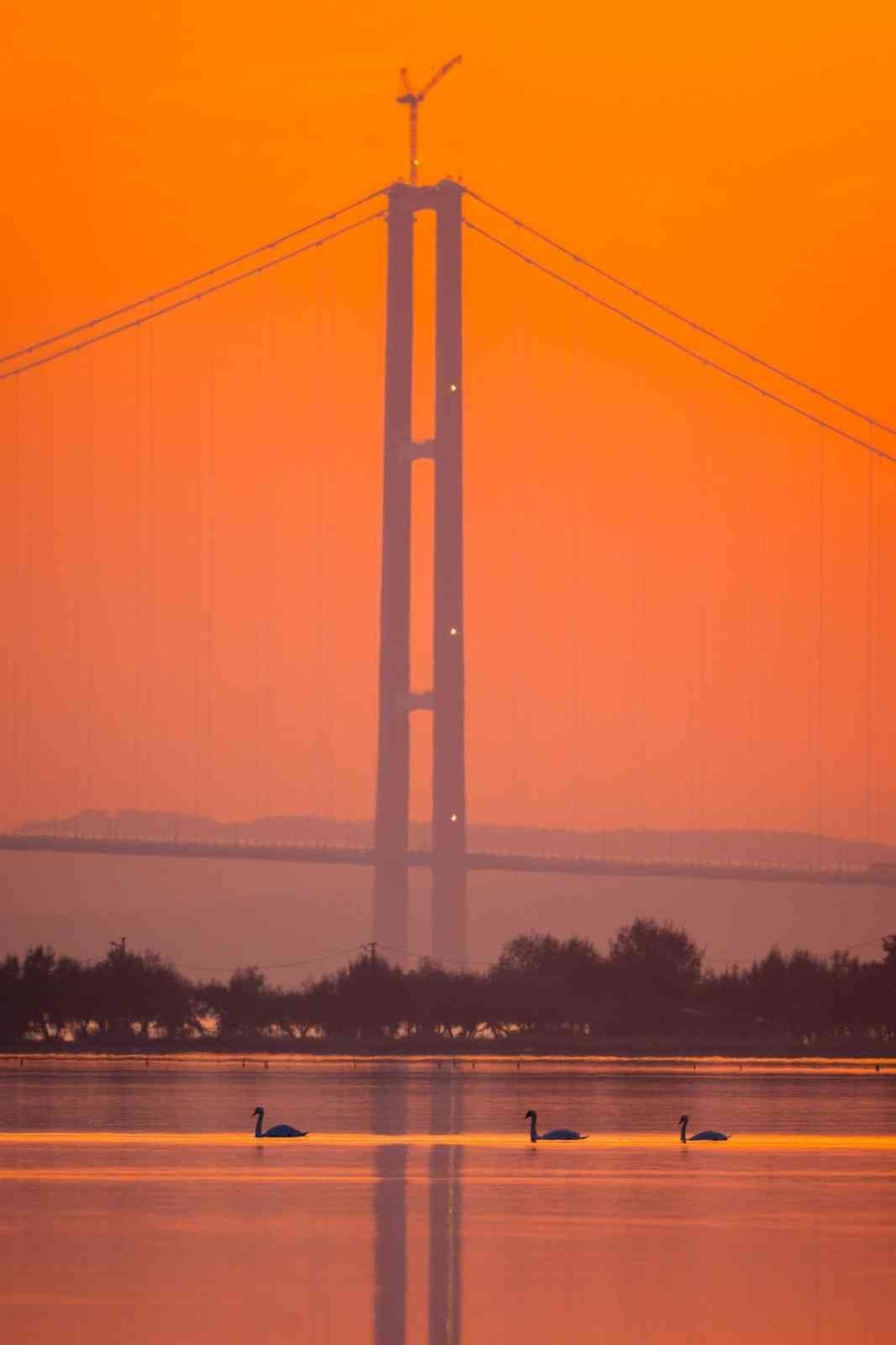 1915 Çanakkale Köprüsü’nde kartpostallık fotoğraflar