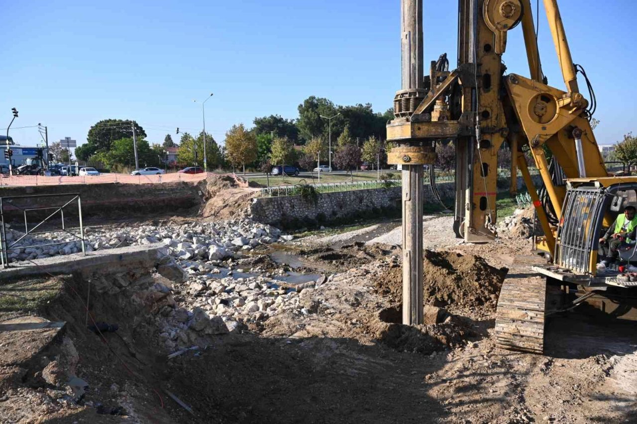 Yunuseli’ne iki ilave köprü yapılıyor