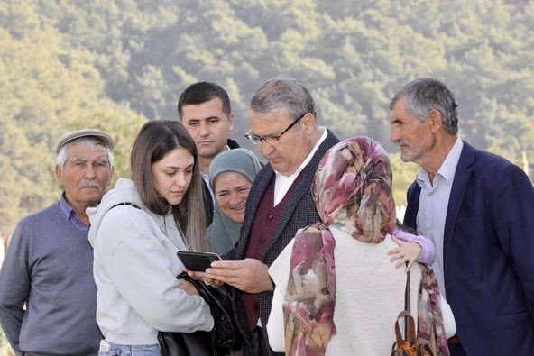 Manisalılar Yunus Emre Kültür Parkı’nı çok sevdi