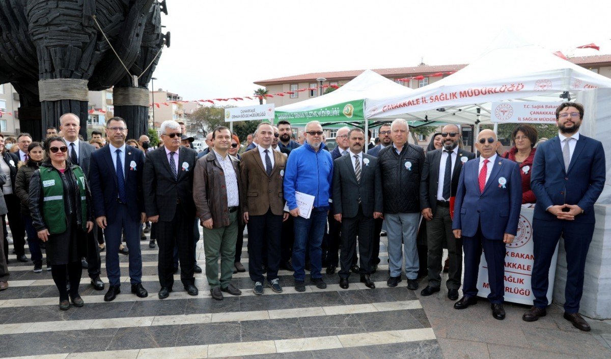 Organ Bağışı Haftası çerçevesinde yürüyüş gerçekleştirildi