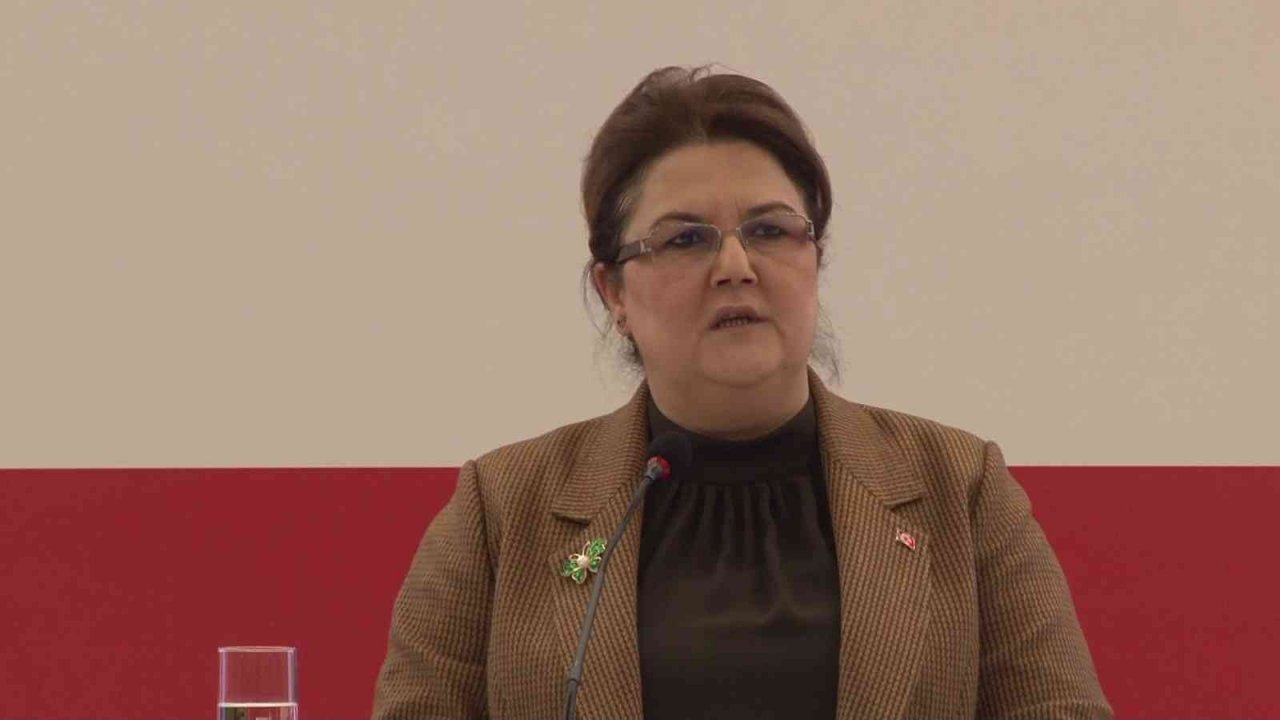 Bakan Derya Yanık: “Türkiye göç ve mülteciler bakımından köprü vazifesi görüyor”