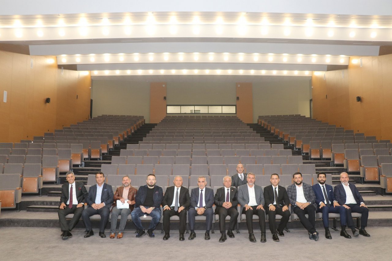 ATO Başkanı Bayram: "Adana hepimizden hizmet bekliyor"