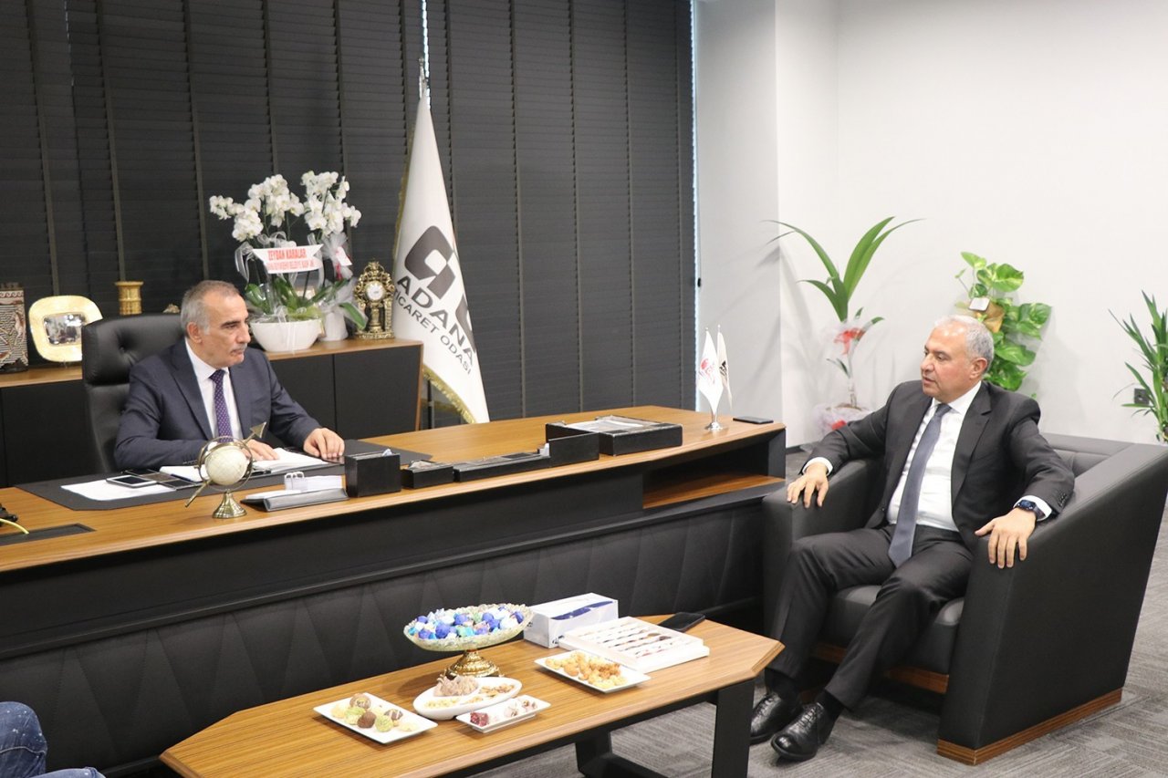 ATO Başkanı Bayram: "Adana hepimizden hizmet bekliyor"