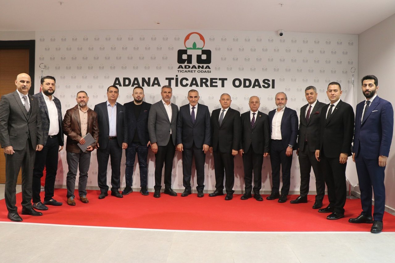 ATO Başkanı Bayram: "Adana hepimizden hizmet bekliyor"