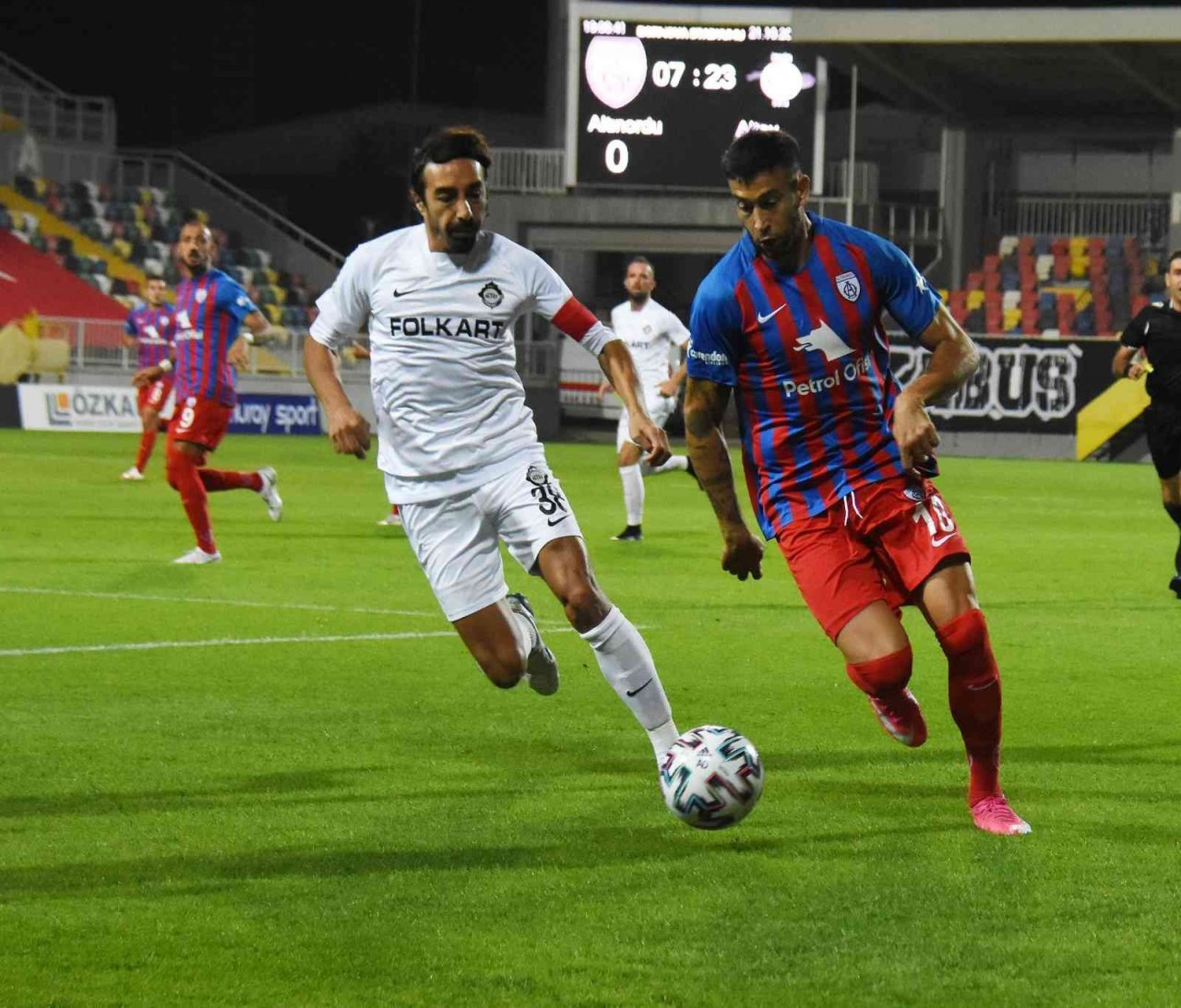 Altınordu - Altay derbisinde 30. randevu