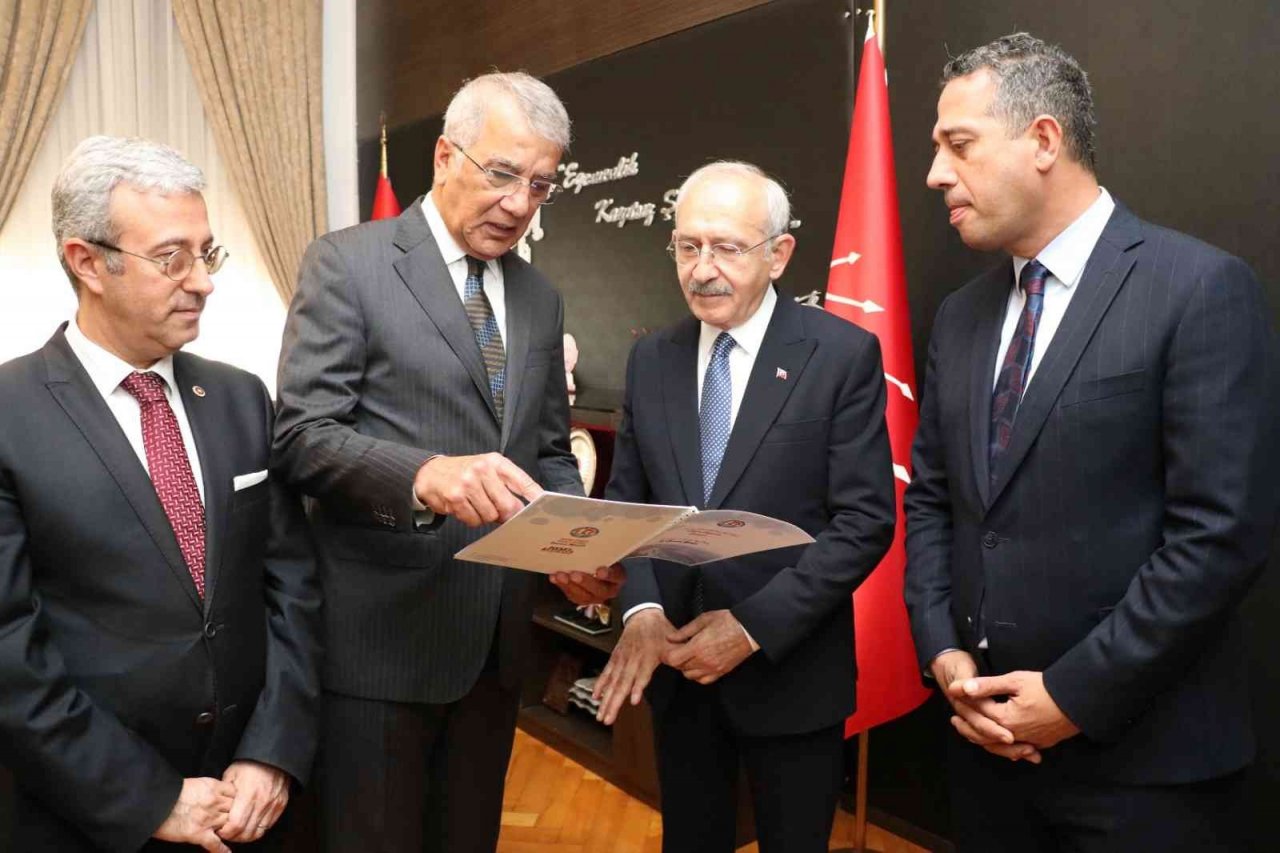 Başkan Tarhan, Kılıçdaroğlu’nu açılışlara davet etti