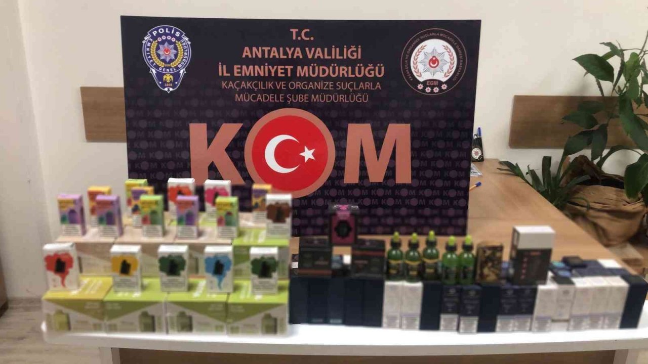 Kaçak tütün ticaretinden 10 şahsa işlem yapıldı