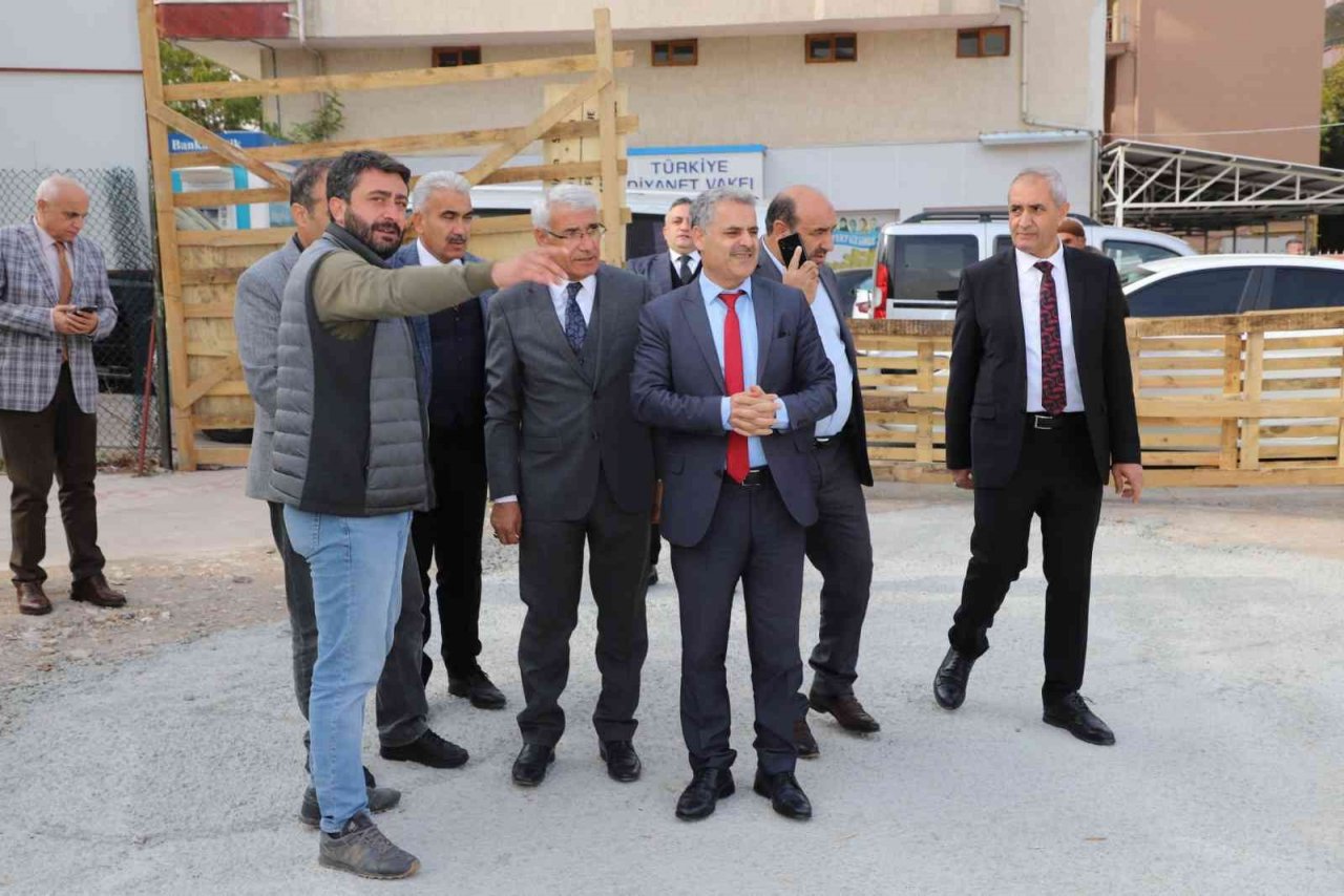 “Battalgazi Spor Kompeksi”nin startı verildi