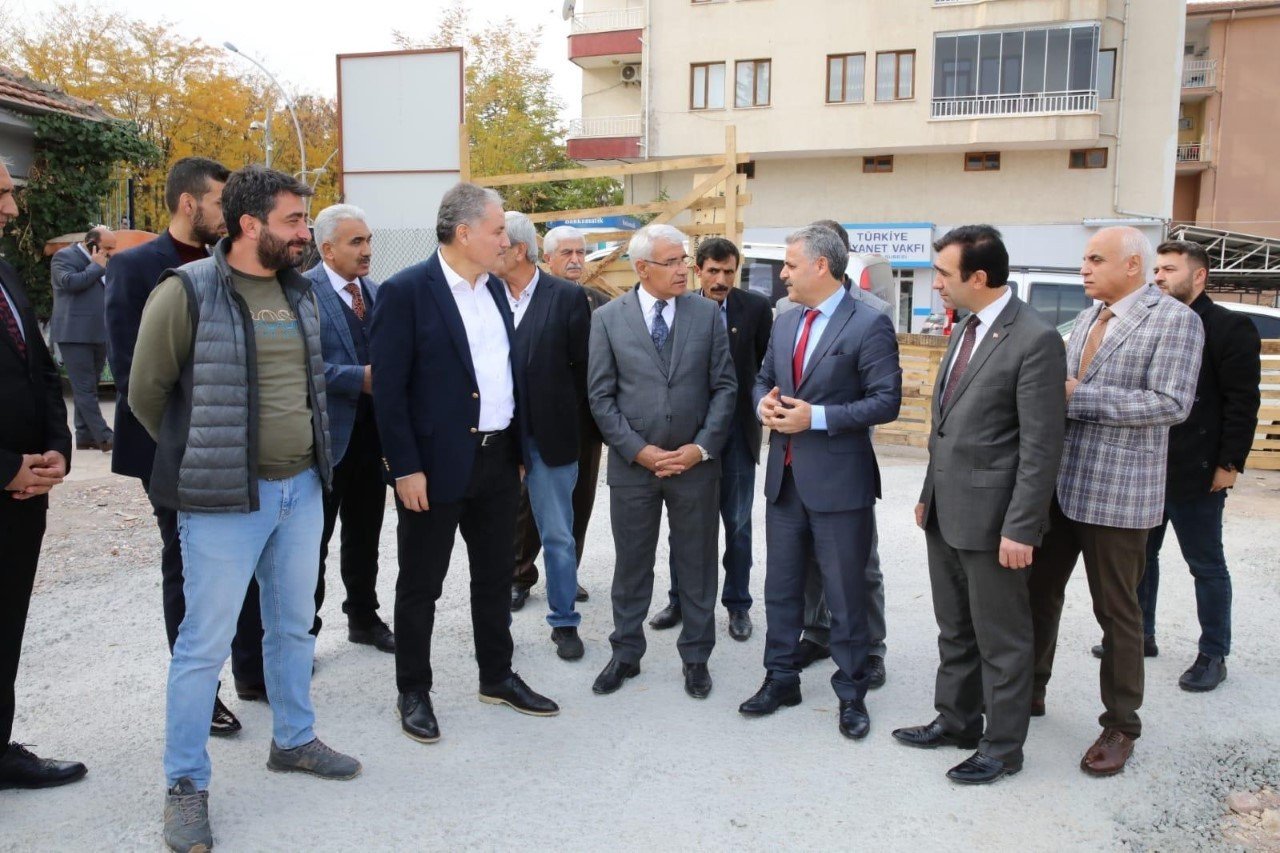 “Battalgazi Spor Kompeksi”nin startı verildi