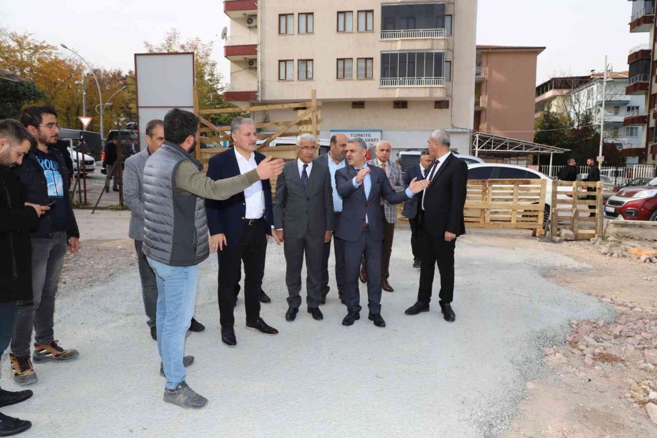 “Battalgazi Spor Kompeksi”nin startı verildi