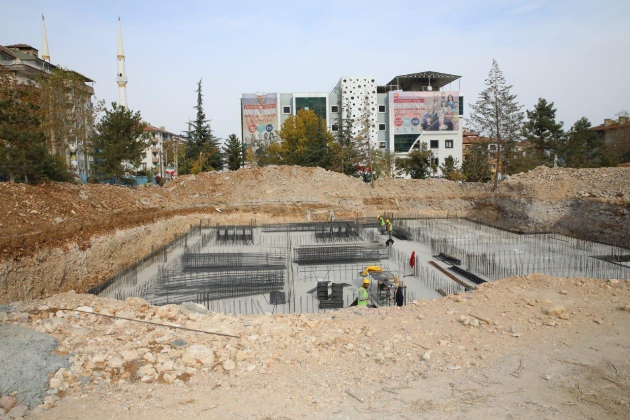 “Battalgazi Spor Kompeksi”nin startı verildi