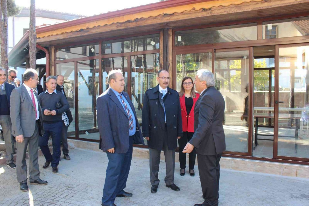 BŞEÜ senato toplantısını Osmaneli’nde yaptı