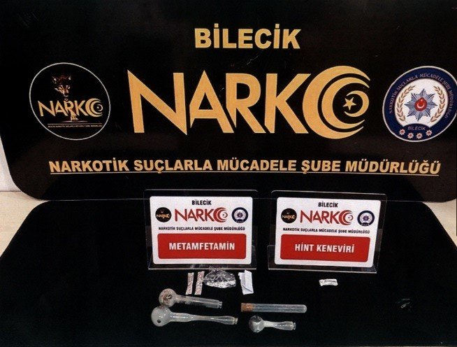 Bilecik’te uyuşturucu operasyonu, 11 kişi gözaltı