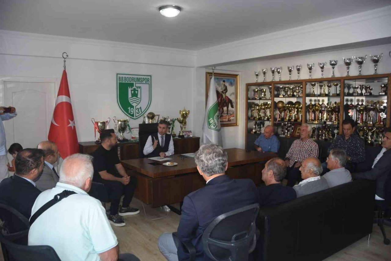 Bodrumspor judo anlaşması imzaladı