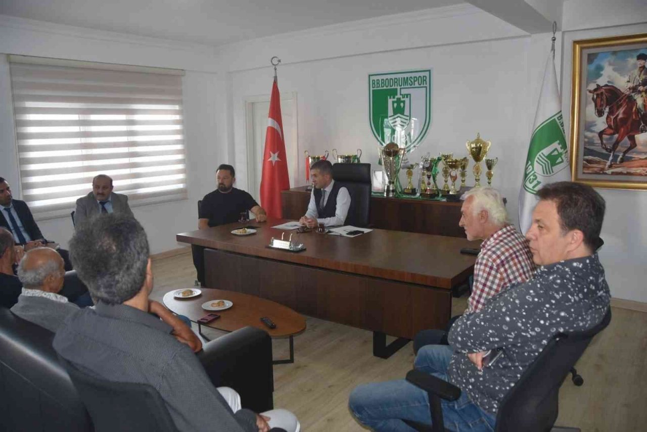 Bodrumspor judo anlaşması imzaladı