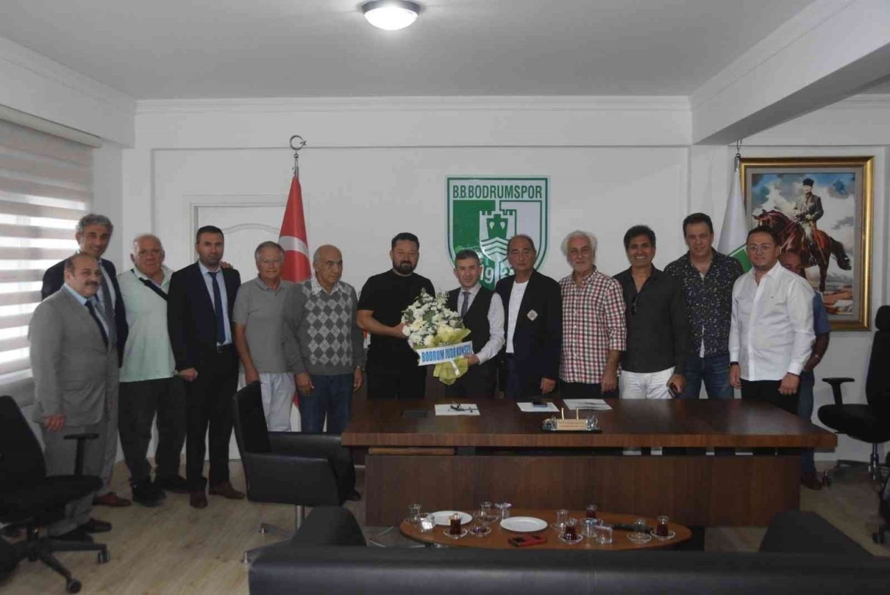 Bodrumspor judo anlaşması imzaladı