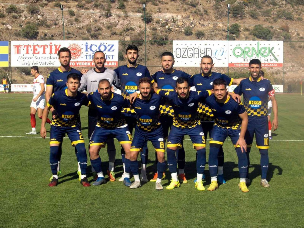 Talasgücü ikinci sırada, Hacılar Erciyes namağlup